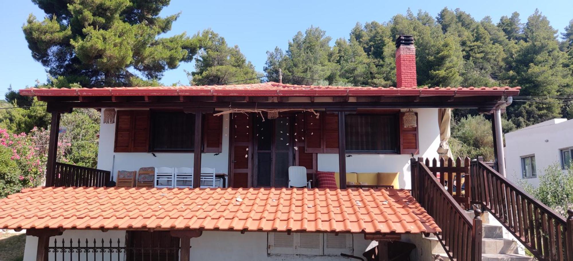 Sea Esta Holiday Home ネア・スキオニ エクステリア 写真