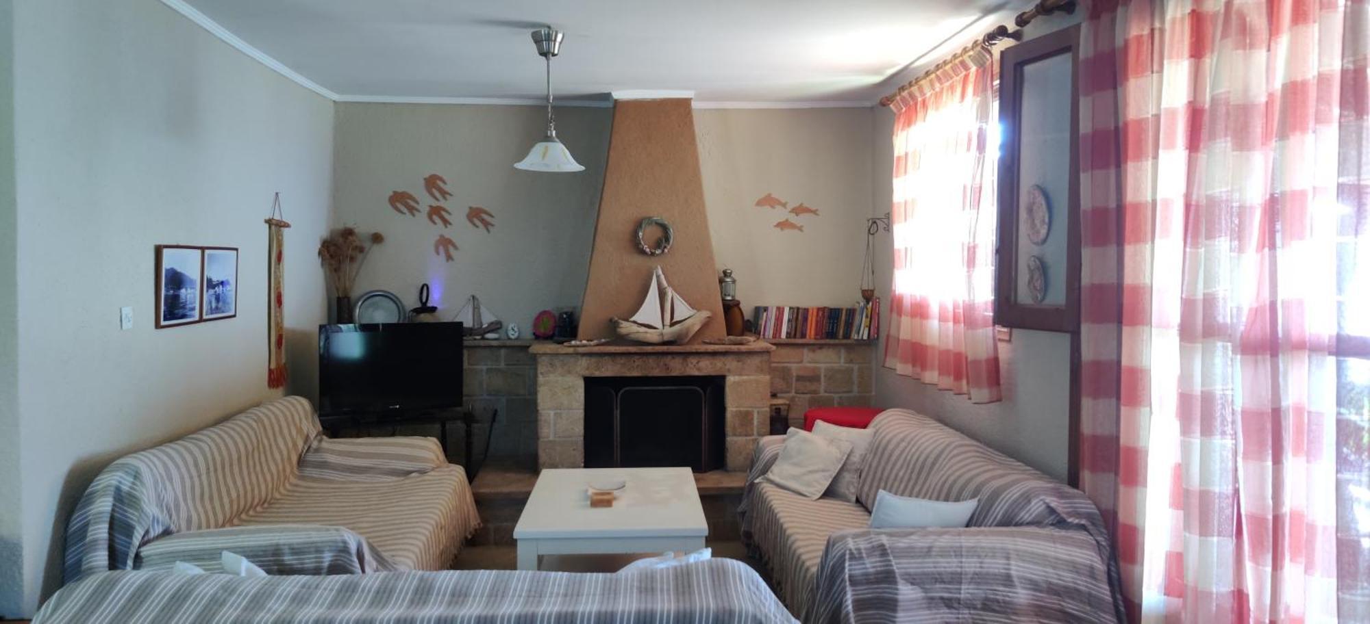 Sea Esta Holiday Home ネア・スキオニ エクステリア 写真
